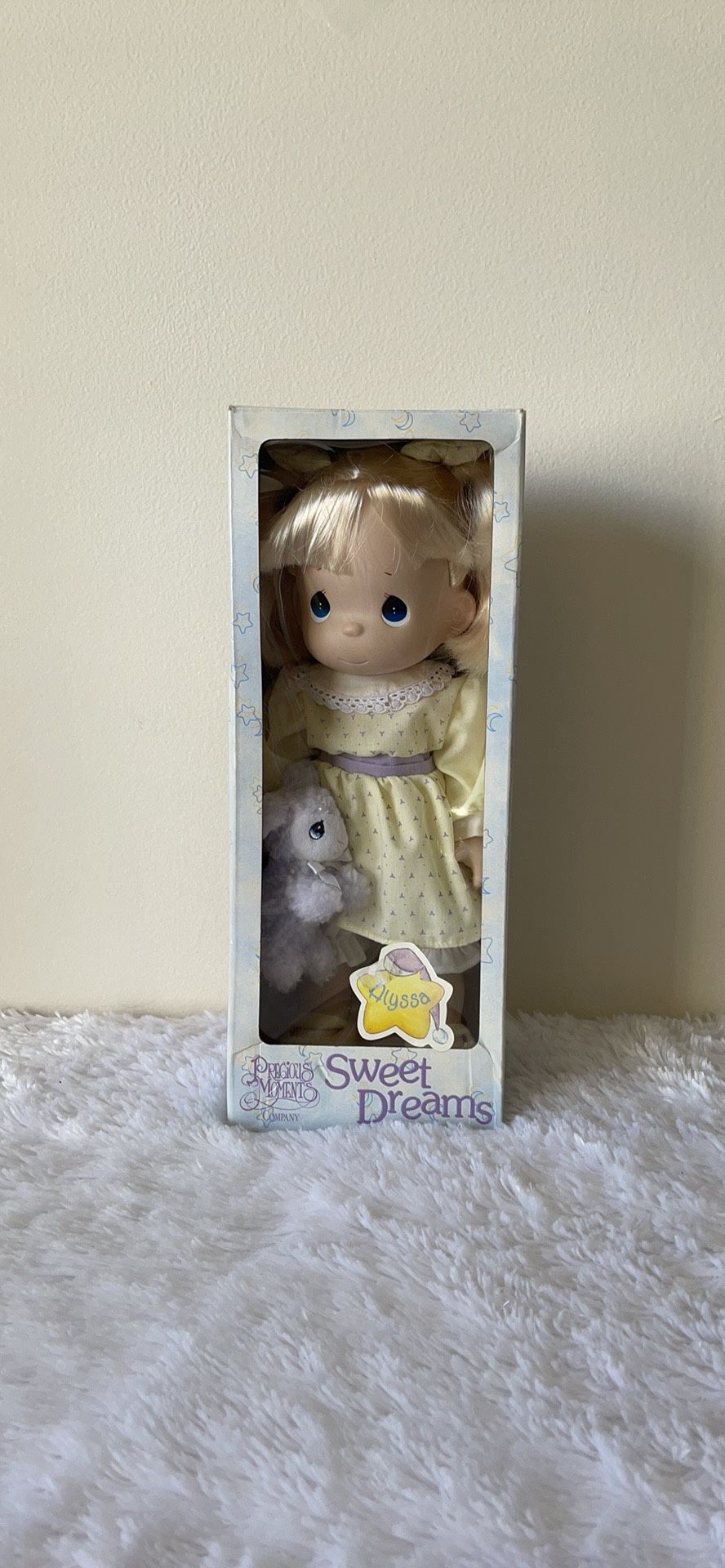 Precious Moments Sweet Dreams Vintage Alyssa Doll