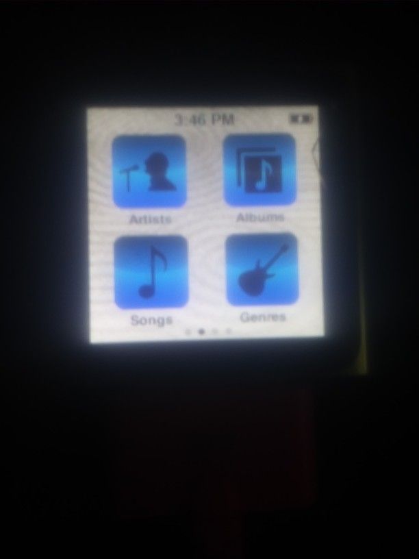 Ipod Nano Touchscreen