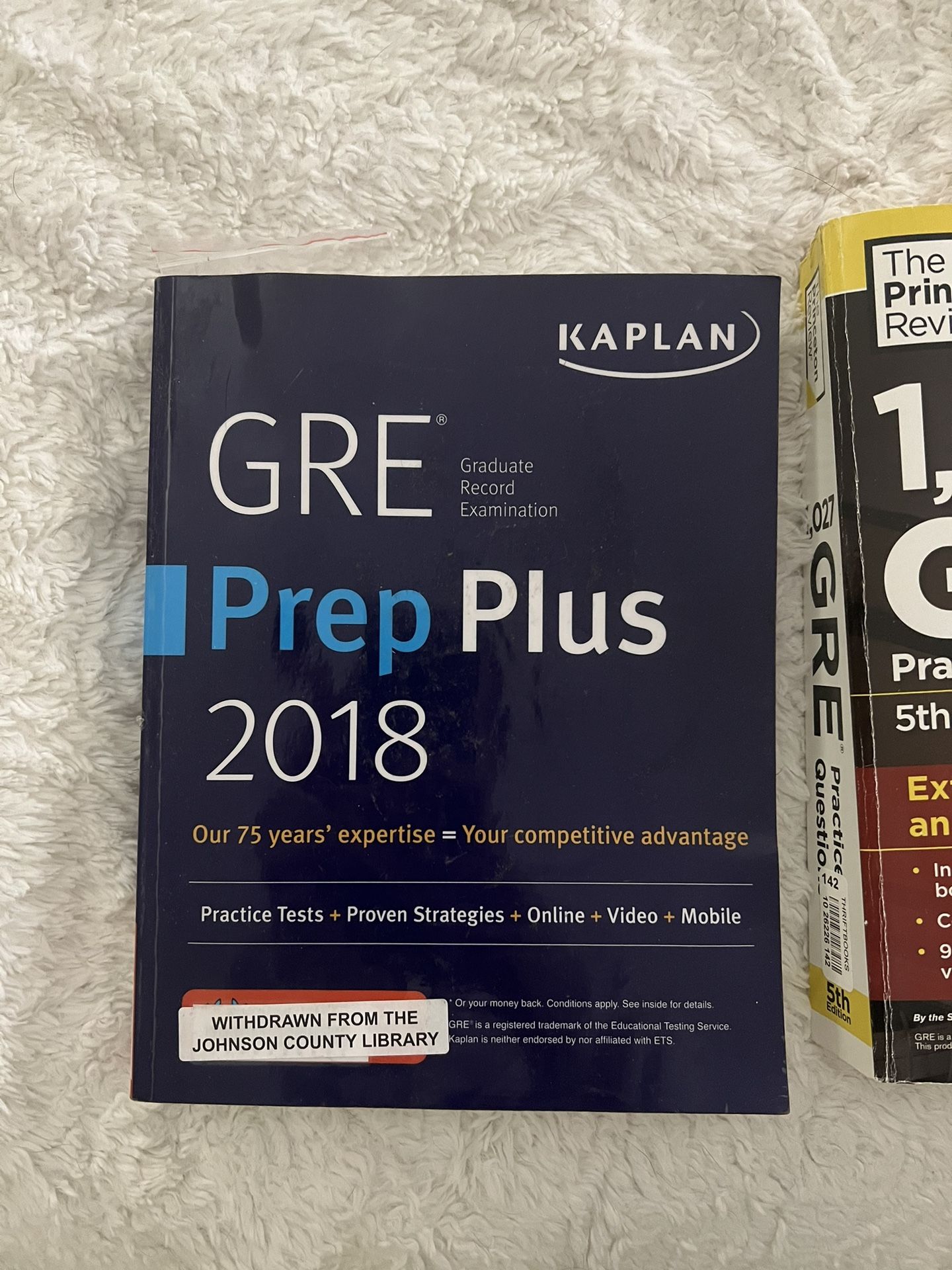 GRE Prep Materials
