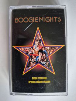 Boogie Nights Motion Picture Soundtrack (Cassette,1997)