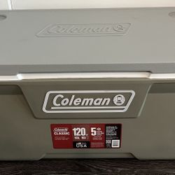 Coleman Classic 120 Qt Chest Cooler NEW
