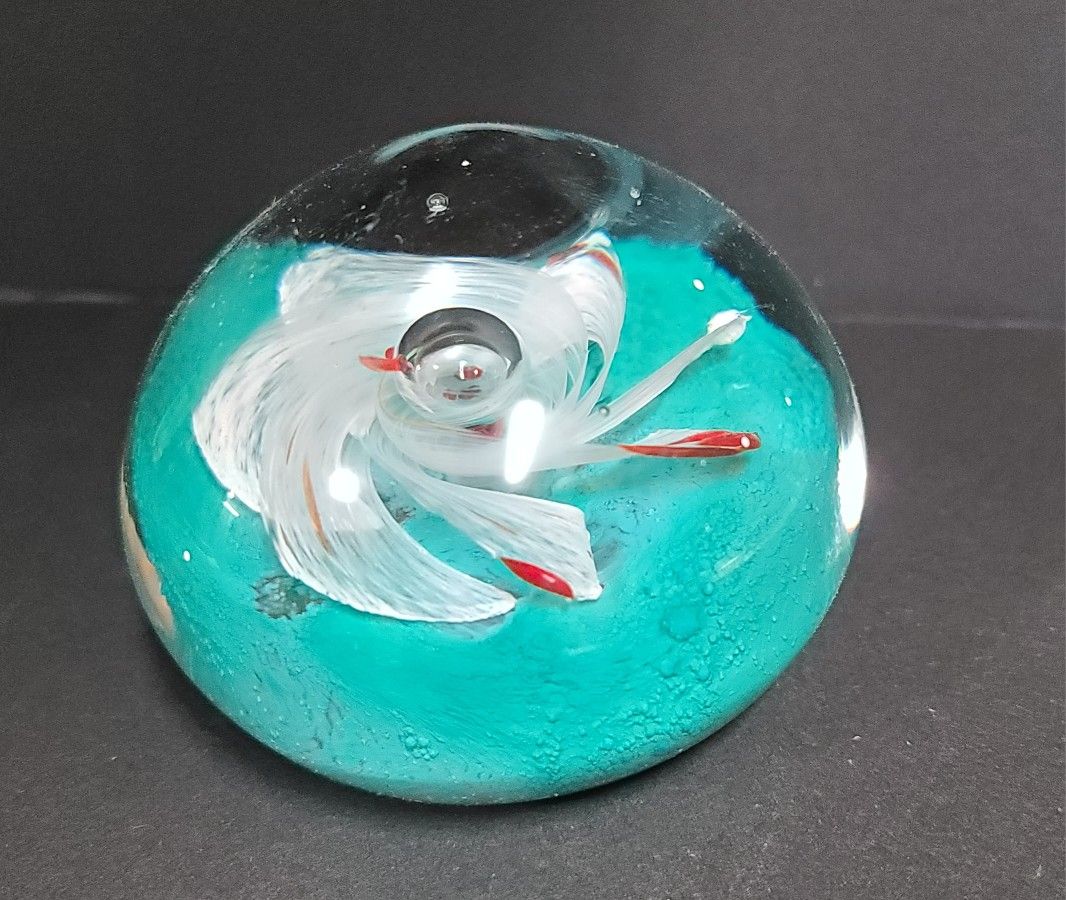 Beautiful Glass Paperweight
