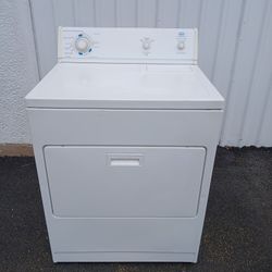 Electric Dryer Large Capacity On Good Working Condition( Se Habla Español 