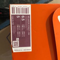 Off White Nike Vapor 