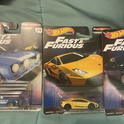 Hot Wheels Fast & Furious Lamborghini Gallardo LP570-4 Superleggera