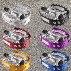 Wellgo Bear Trap Pedals 1/2" Or 9/16 $25 A pair 