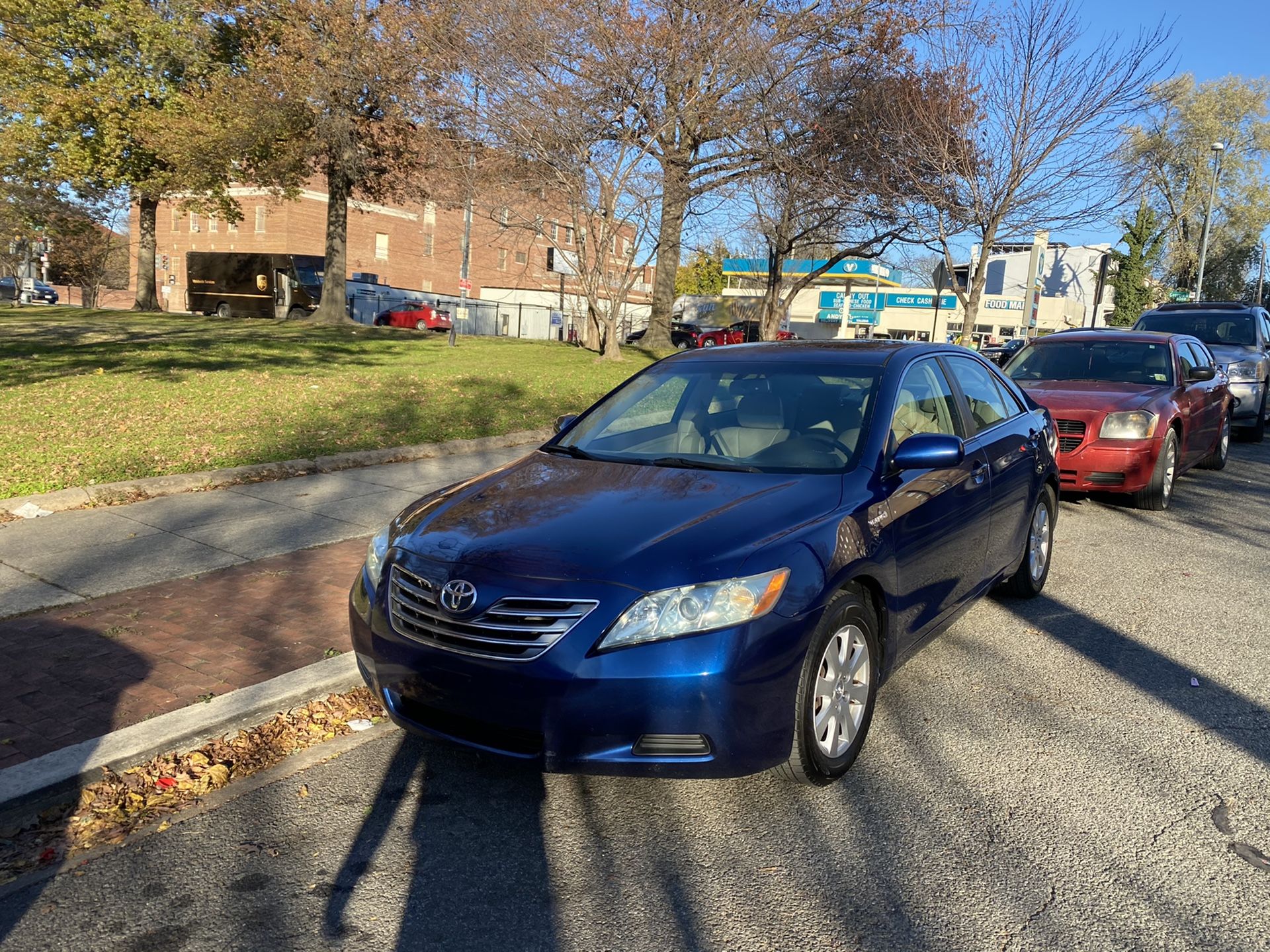 2007 Toyota Camry Hybrid