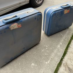 Vintage Suitcases 
