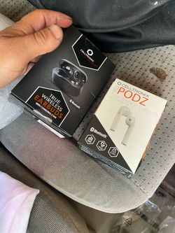 Chargers and air pods