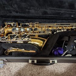 Yamaha Alto Saxophone