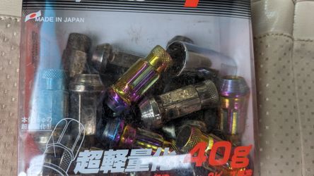 Muteki Lug Nuts M12 X 1.25