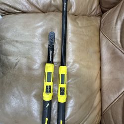Torque Wrenches New 1/2 And 3/8