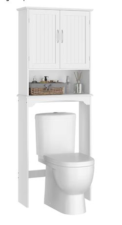 Bathroom shelves