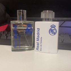 Real Madrid Soccer Colognes