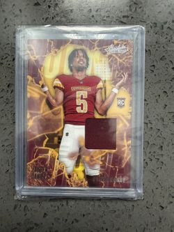Jaden Daniels Rookie Patch