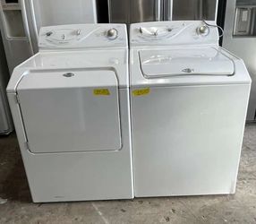 MAYTAG ATLANTIS SERIES 27 INCH TOP-LOAD WASHER & 27 INCH ELECTRIC DRYER