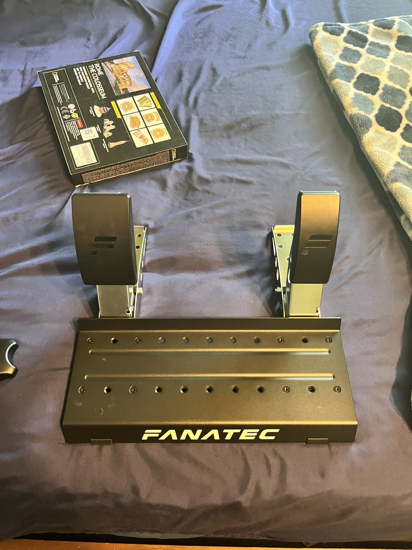 CSL Fanatec pedal Table Clamp