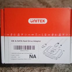 Unitek Ide& SATA Adapter