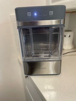 vissani counter top chewable nugget ice maker