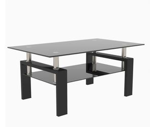 Glass Coffee Table
