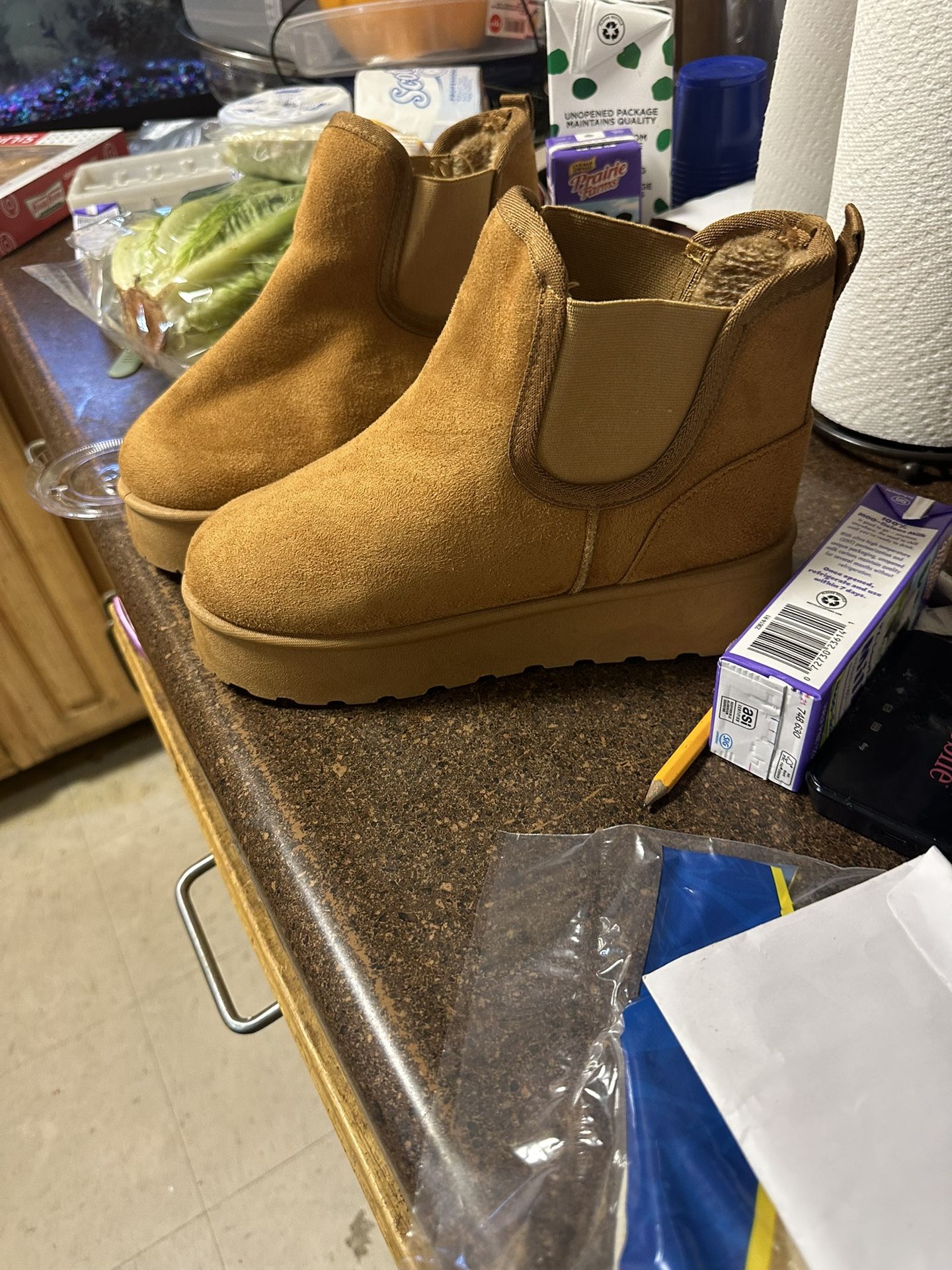 Kids Or Small Woman’s Boots