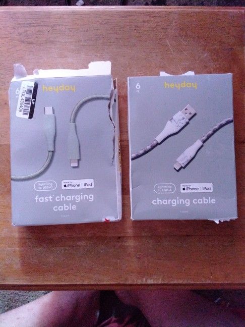 Heyday Charging Cable For IPhone And IPad