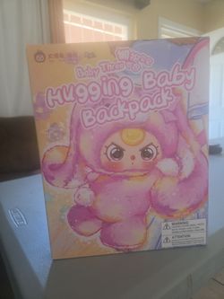 Baby three hugging backpack