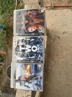 PS3 games