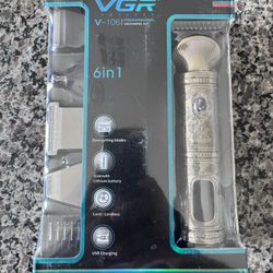 VGR Voyager V-106 Professional Grooming Kit