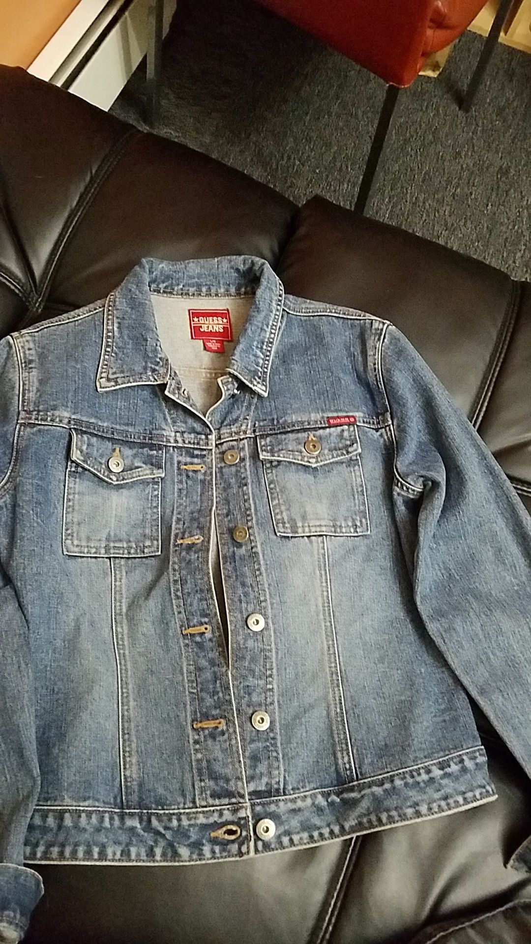 Guess Jean's Jacket Unisex