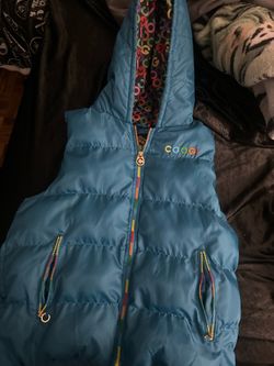 Coogie Puffer Vest