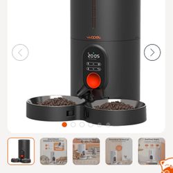 Wopet New Automatic Pet Feeder For 2 pets