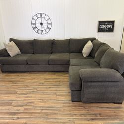 Sectional Couch Delivery Available 