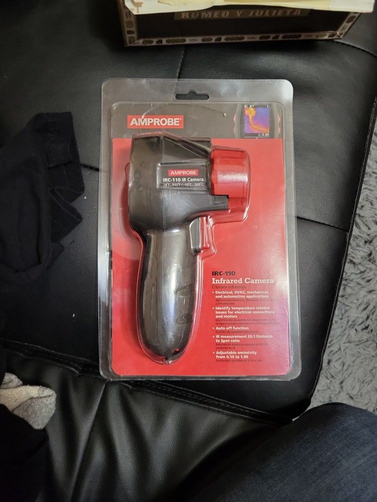 New AMPROBE IRC 110 INFARRED CAMERA