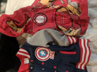 Two 2t boys jacket and sweater