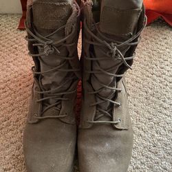 Steel Toe Boots 