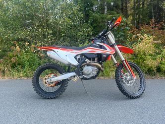 2017 KTM XC-F 450