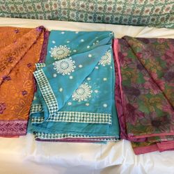 Brand new Indian Sarees