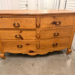 Solid Wood Mexican Dresser