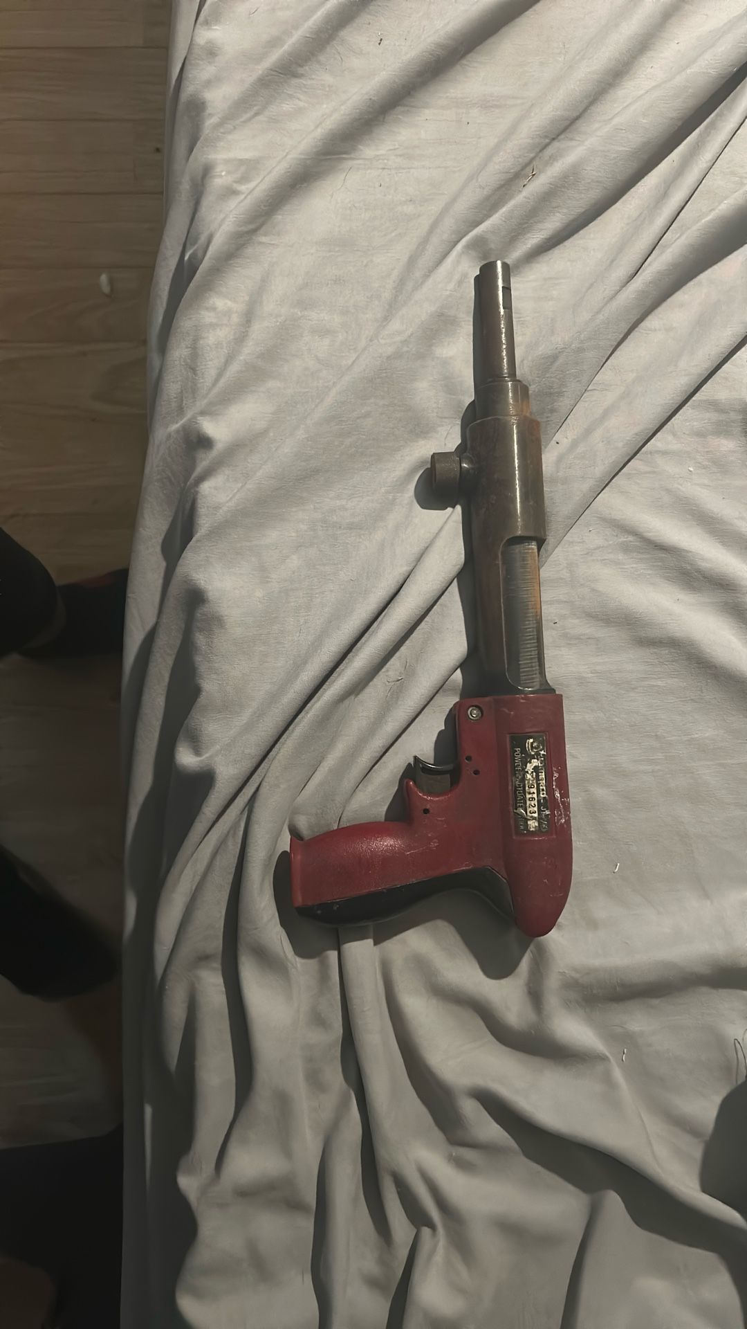 Nail Gun For Concrete