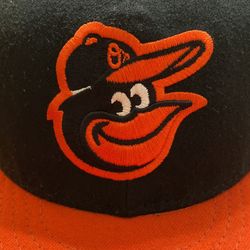 Baltimore Orioles Fitted Cap 7 1/4