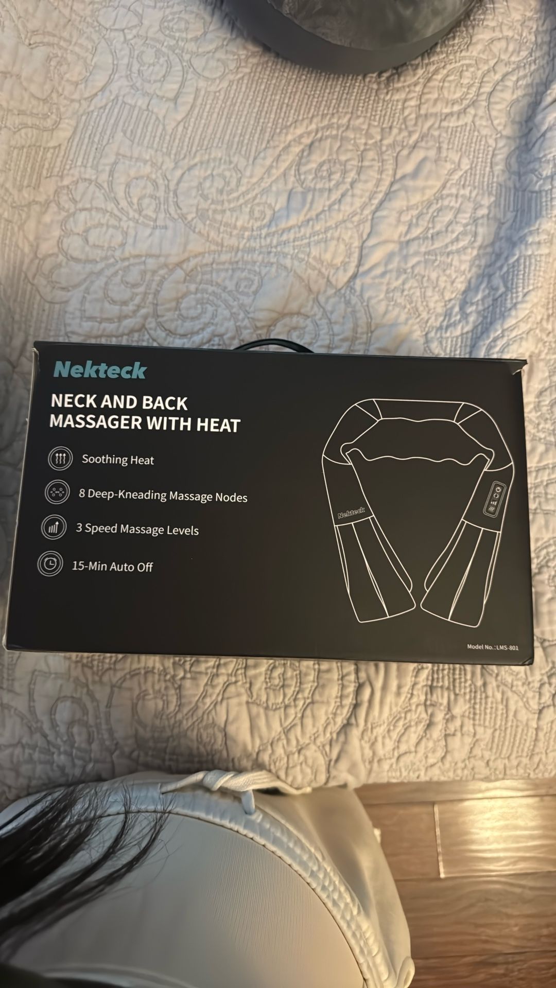 Nekteck Neck Massager