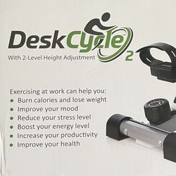Exercise Desk cycle