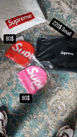 Supreme Black Logo Box