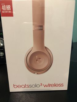 Beats solo3 wireless