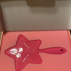 Jeffrey Star Hand Mirror Pink