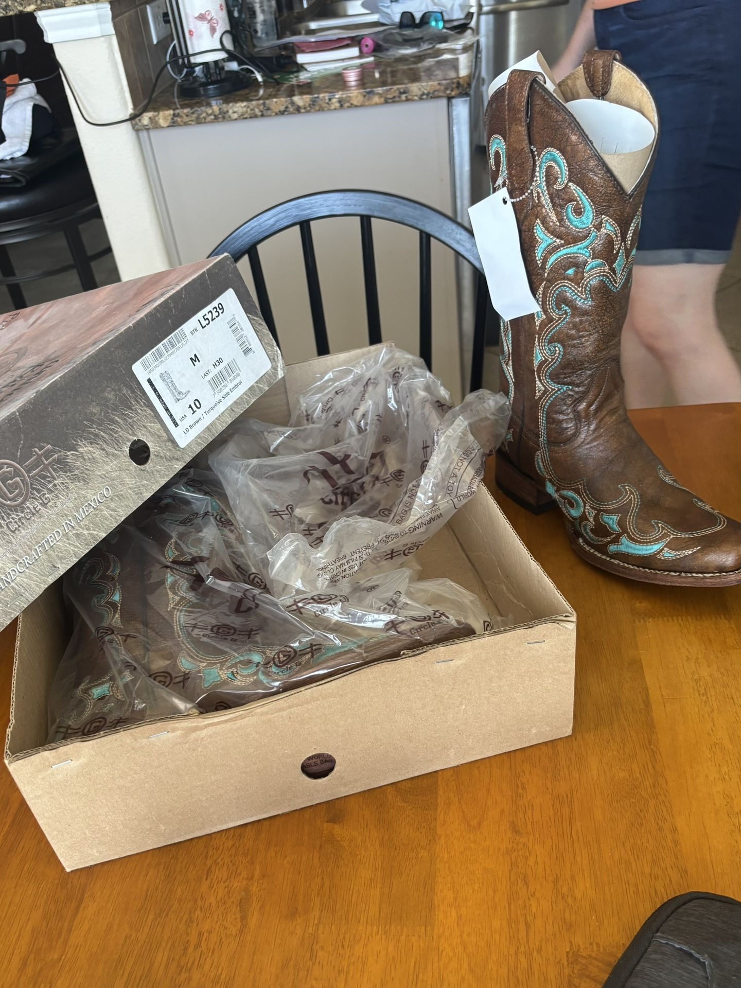 Women’s Leather Boots