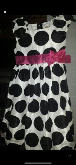 Girls Size 5 Dress