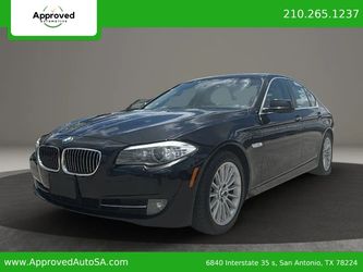 2013 BMW 5 Series