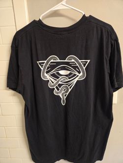 NFQ x Whitephosphor Collab T-Shirt - Size Large